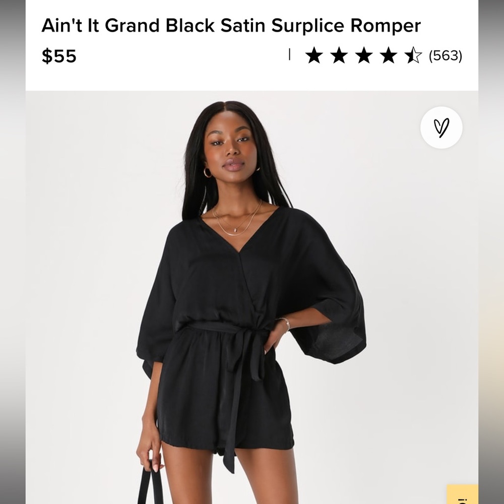 Black Lulu’s romper (small)